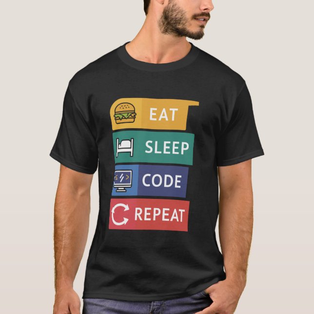 Camiseta Codificador engraçado Codificador Codificando Códi (Frente)