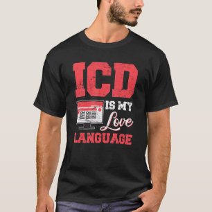 Camiseta Codificador Médico ICD Codificação Médica Faturame