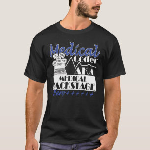 Camiseta Codificador médico também conhecido como herói dos