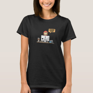 Camiseta Codificadores Vão Codificar Programador Nerd Geek