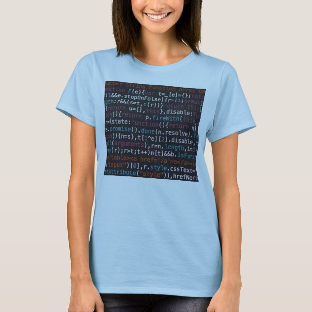 Camiseta codificar (Frente)