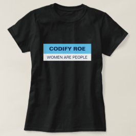 Camiseta Codificar Mulheres De Roe São Pessoas