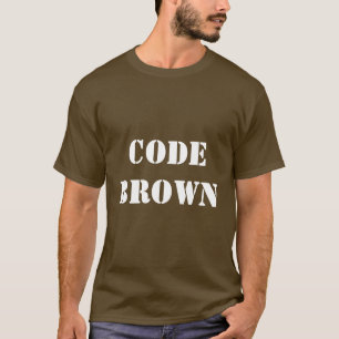 CAMISETA CODIFIQUE O MARROM