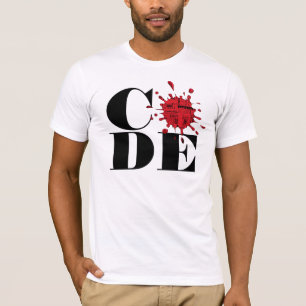 Camiseta Codifique o t-shirt da informática