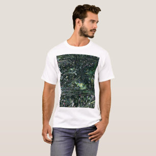 Camiseta Código Abstrato psicodélico1 T-Shirt