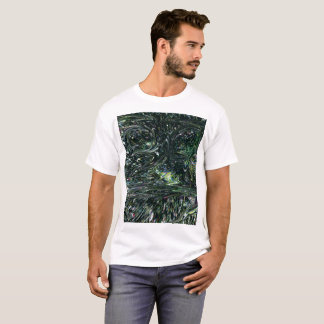 Camiseta Código Abstrato psicodélico1 T-Shirt
