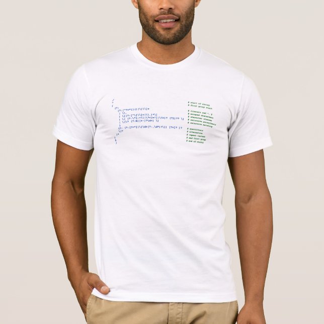 Camiseta código auto-ciente (Frente)