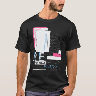 Camiseta Código Binário Computador Retro Geekt Programador