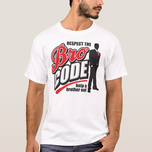 Camiseta Código Bro (Frente)