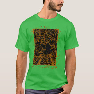 Camiseta Código Bushido Samurai Japão195