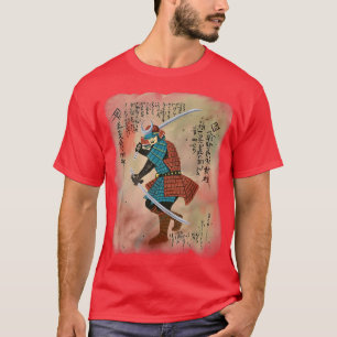 Camiseta Código Bushido Samurai Japão202