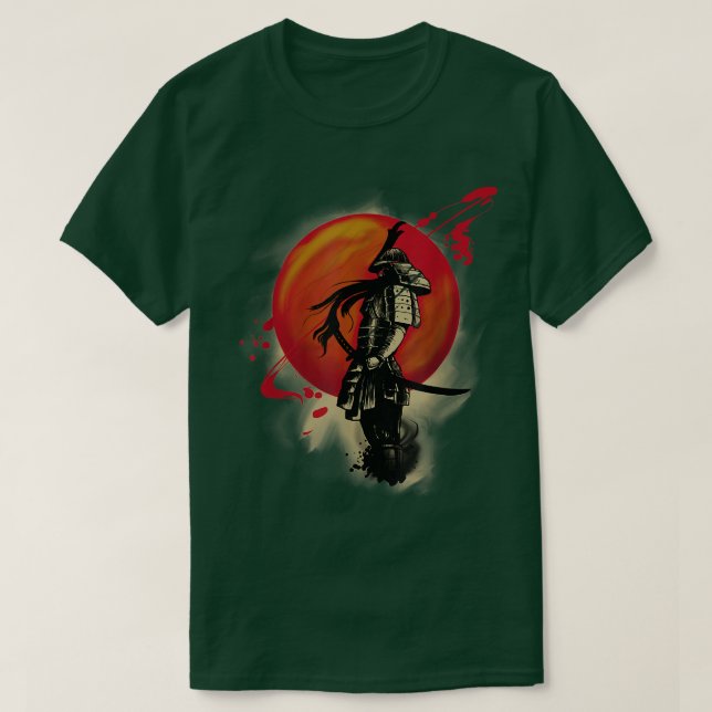 Camiseta Código Bushido Samurai Japão Cópia de Cópia de Cam (Frente do Design)