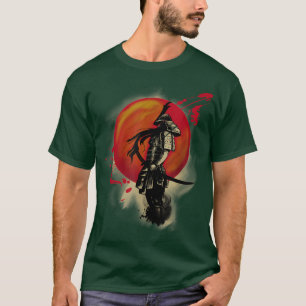 Camiseta Código Bushido Samurai Japão Cópia de Cópia de Cam
