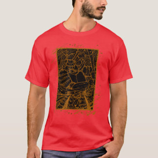 Camiseta Código Bushido Samurai Japão Cópia de Cópia de Cam
