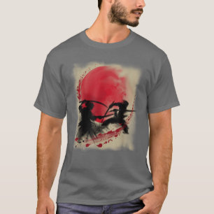 Camiseta Código Bushido Samurai Japão - Cópia do Presente T