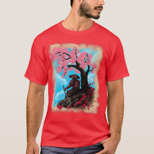 Camiseta Código Bushido Samurai Japão Gift Premium T-Shirt 