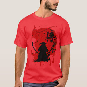 Camiseta Código Bushido Samurai Japão Gift Premium T-Shirt 