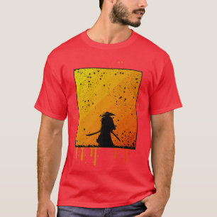 Camiseta Código Bushido Samurai Japão Premium T-Shirt Copy