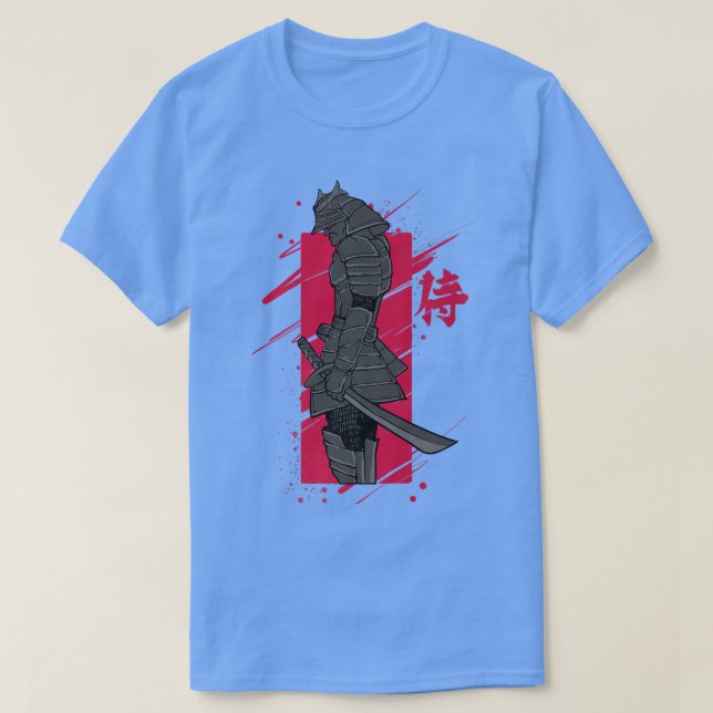 Camiseta Código Bushido Samurai Japão Premium T-Shirt Copy  (Frente do Design)