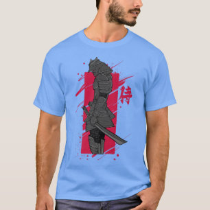 Camiseta Código Bushido Samurai Japão Premium T-Shirt Copy