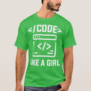 Camiseta Código Como Um Motor De Computador De Engenheiro D
