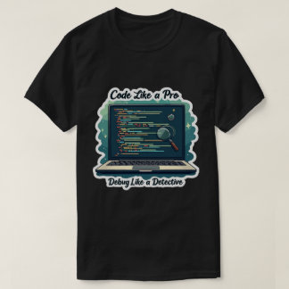 Camiseta Código Como Um Programador Pro Engraçado