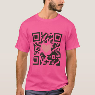 Camiseta Código de Amor QR