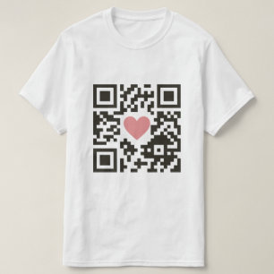 Camiseta Código de Amor QR