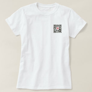 Camiseta Código de Amor QR