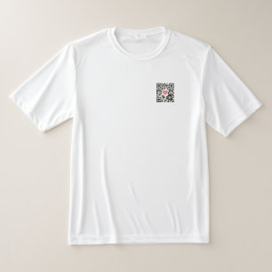 Camiseta Código de Amor QR