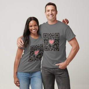 Camiseta Código de Amor QR