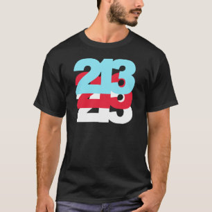 Camiseta Código de área 213