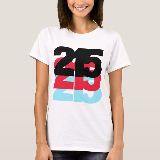 Camiseta Código de área 215 (Frente)