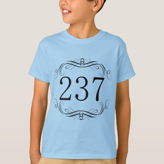 Camiseta Código de área 237 (Frente)