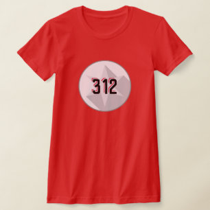 Camiseta Código de área 312