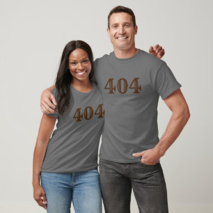 Camiseta Código de área 404 (Atlanta, GA)