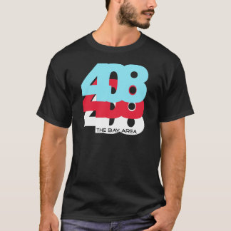 Camiseta Código de área 408