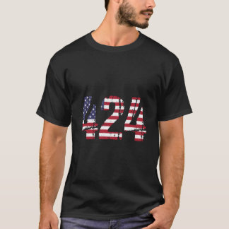 Camiseta Código de área 424 da Califórnia