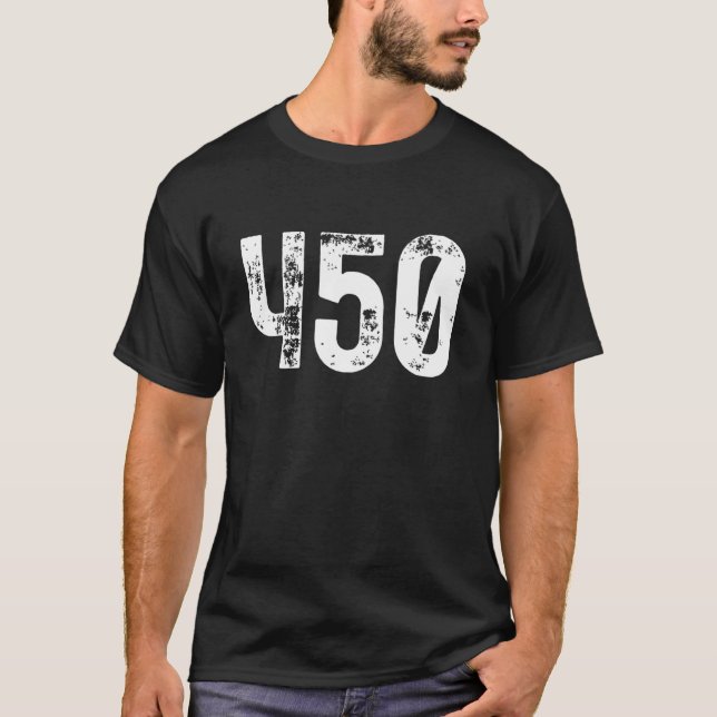 Camiseta Código de área 450 Granby QC Mobile Telephone Area (Frente)