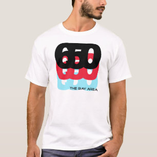 Camiseta Código de área 650