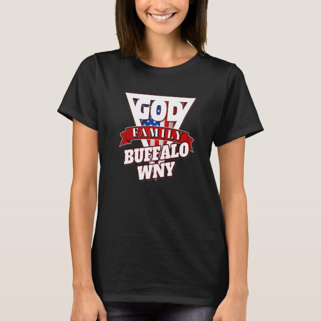 Camiseta Código de área 716 Buffalo New York BFLO WNY para  (Frente)