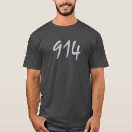 Camiseta Código de área 914