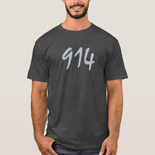 Camiseta Código de área 914 (Frente)