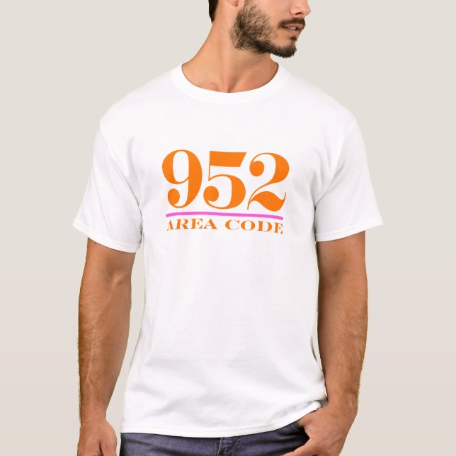 Camiseta Código de área 952 (Frente)