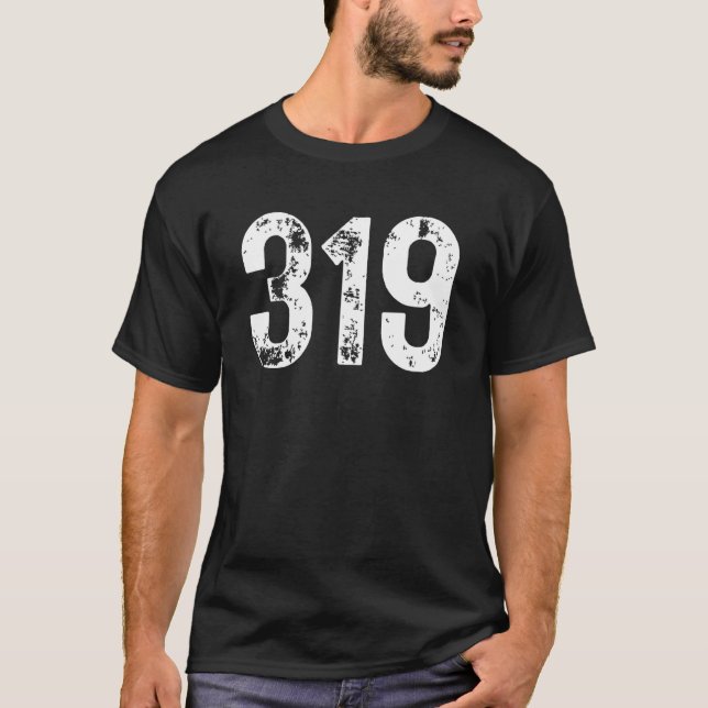 Camiseta Código de área Cedar Rapids IA Mobile Telephone sã (Frente)