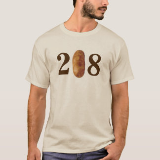 Camiseta Código de área de 208 Idaho