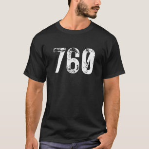 Camiseta Código de área Oceanside CA Telefone celular Área