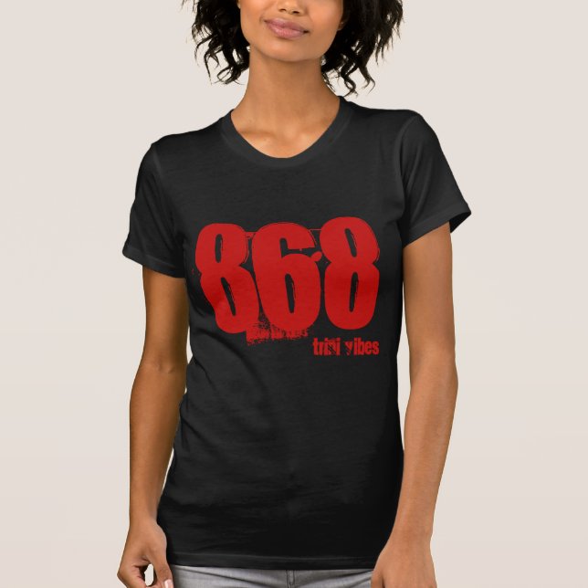 Camiseta Código de área Trini Tshirt 868 (Frente)