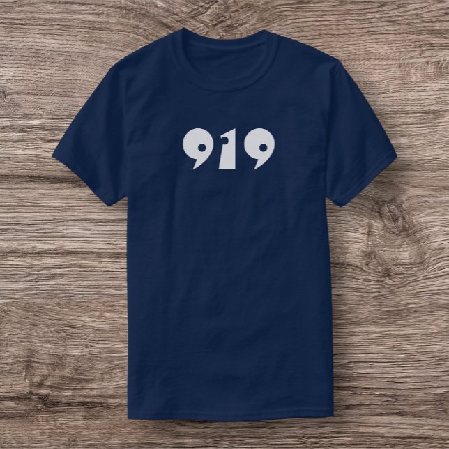 Camiseta Código de Área Unisex ISD (Criador carregado)