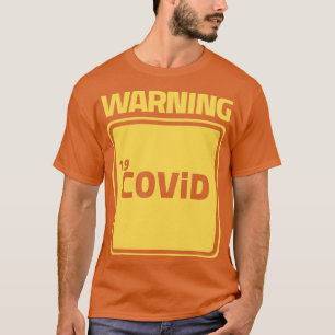 Camiseta código de aviso